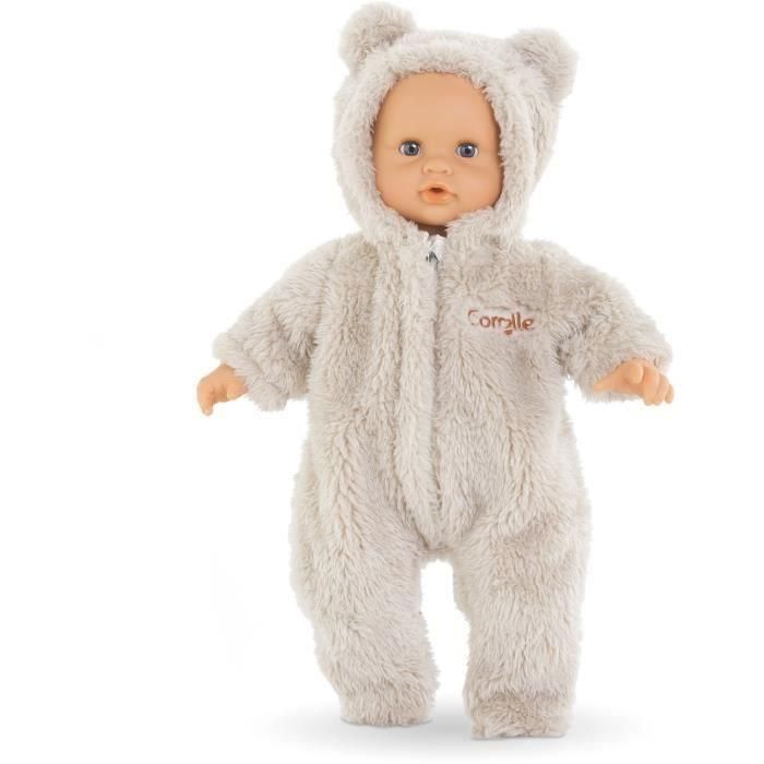 Pilote Ourson - COROLLE - Ropa - Para Muñeca Bebé 30cm - A partir de 18 meses 2 Pilote Ourson - COROLLE - Ropa - Para Muñeca Bebé 30cm - A partir de 18 meses 2