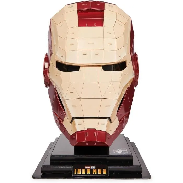 Spin Master CASCO IRON MAN Modelo 4D para construir SPI6069819 3