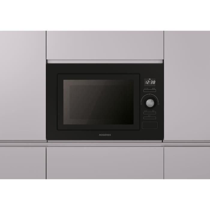 Microondas - Rosieres - RMG28/1PN - 28L - 900W - 6 niveles de potencia - Negro 3 Microondas - Rosieres - RMG28/1PN - 28L - 900W - 6 niveles de potencia - Negro 3