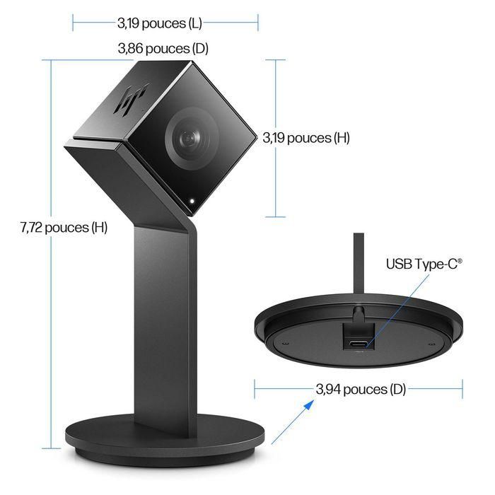 HP Presence See 4K AI Camera 6 HP Presence See 4K AI Camera 6