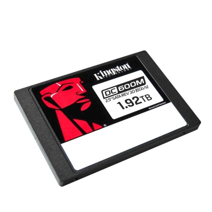 Kingston SEDC600M/1920G Disco SSD Empresarial DC600M 1.92TB SATA III 6Gbps 2.5" con PLP para Centro de Datos y Uso Mixto 1 Kingston SEDC600M/1920G Disco SSD Empresarial DC600M 1.92TB SATA III 6Gbps 2.5" con PLP para Centro de Datos y Uso Mixto 1