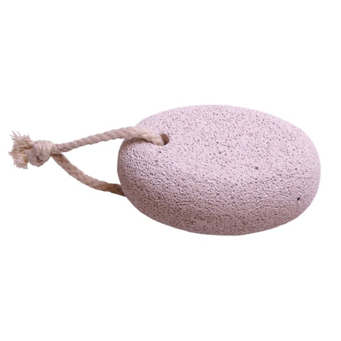 EUROSTIL Piedra Pómez Ovalada con Asa 9.5x4.5 cm