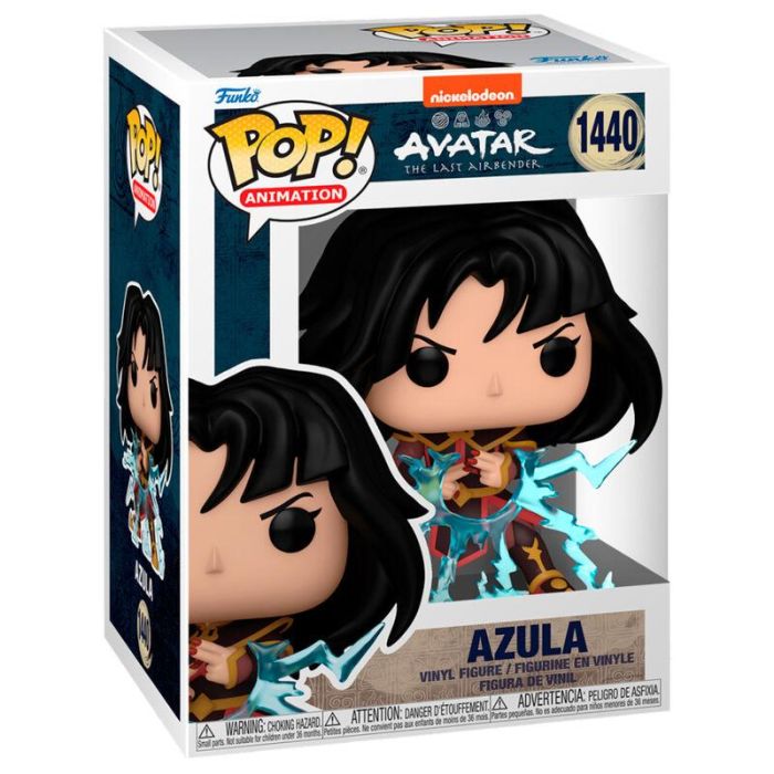 Figura POP Avatar The Last Airbender Azula 0 Figura POP Avatar The Last Airbender Azula 0