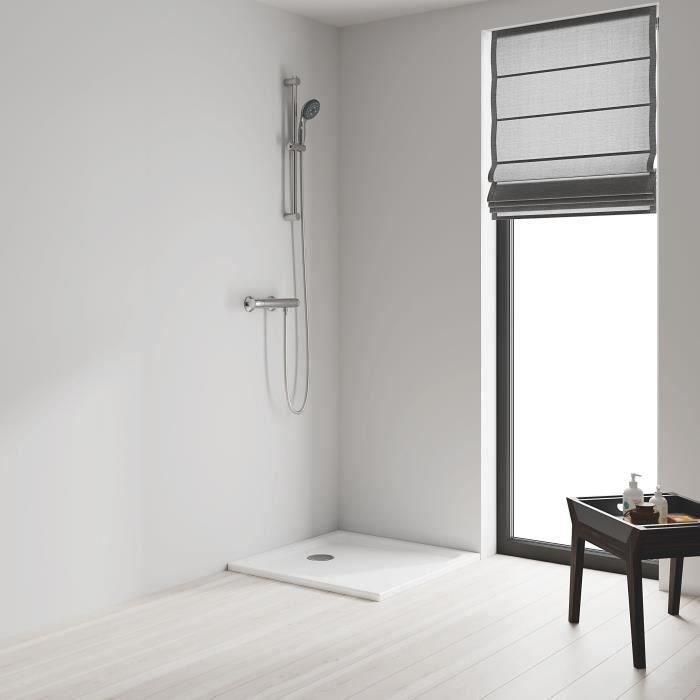 Conjunto de ducha termostática Grohe - tendencia de precisión thm - cromo 2