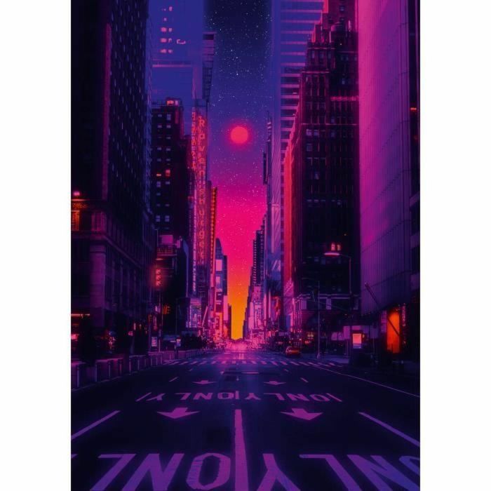 Puzzle Ravensburger New York 1000 Piezas 8 Puzzle Ravensburger New York 1000 Piezas 8