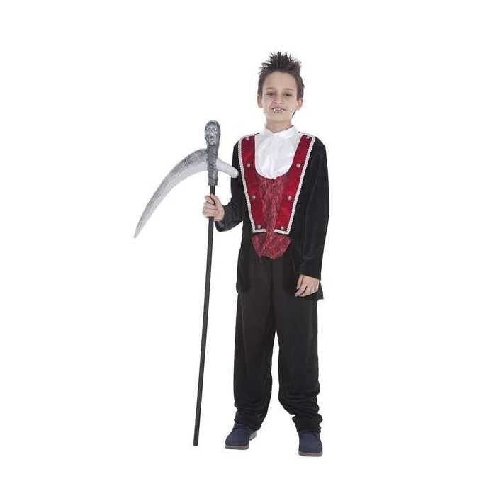Disfraz infantil vampiro gótico talla-m 7-9 años Disfraz infantil vampiro gótico talla-m 7-9 años