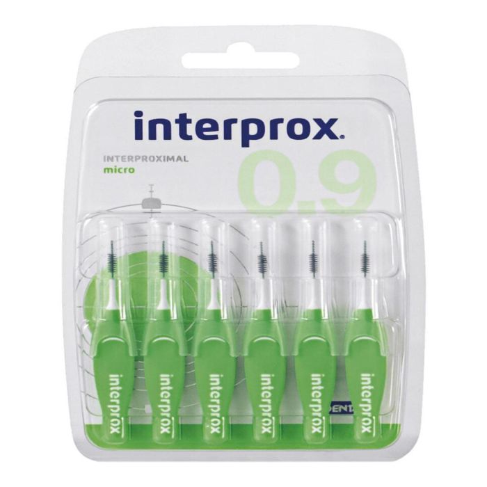 Interprox Cepillo Interdental Micro 4G Blister 6 unidades