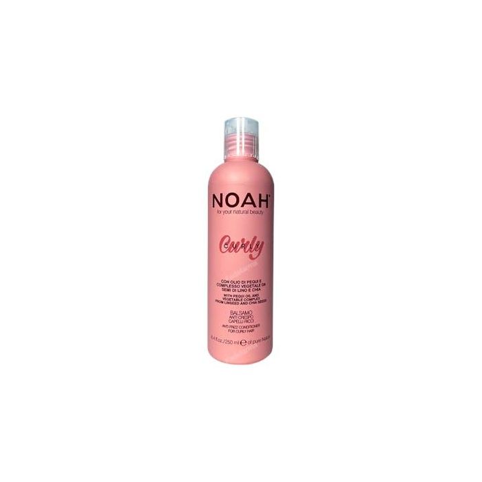 NOAH Acondicionador Anti-Frizz Cabello Rizado 250 ml