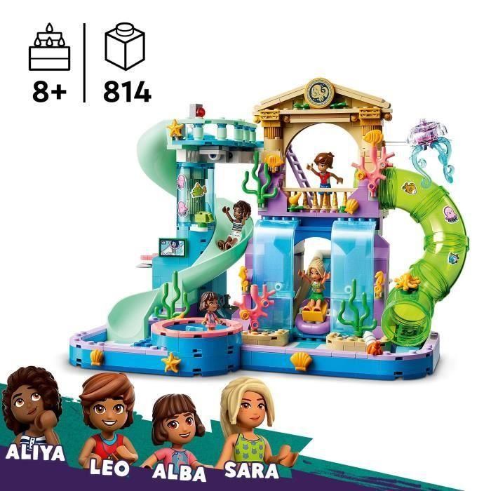 LEGO Friends 42630 Parque Acuático Heartlake City - Juguete para niños a partir de 8 años 1