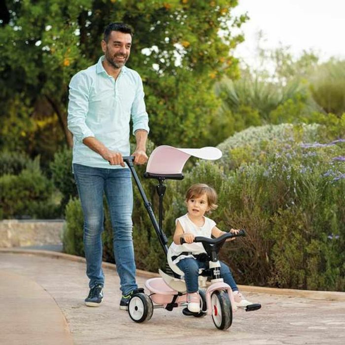Smoby SMO7600741404 Triciclo de Paseo para Bebés Rosa 16 Smoby SMO7600741404 Triciclo de Paseo para Bebés Rosa 16