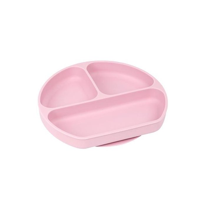Safta Plato Silicona Con Ventosa "Koala" Pink
