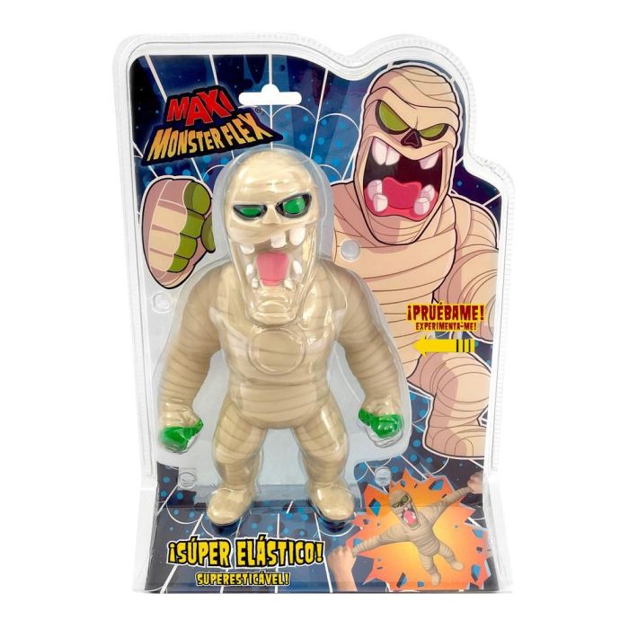 Bizak Monsterflex Figura Estirable Maxi 21cm - Juguete que se retuerce y siempre vuelve a su tamaño. Modelos surtidos, edad +4 años. 4 Bizak Monsterflex Figura Estirable Maxi 21cm - Juguete que se retuerce y siempre vuelve a su tamaño. Modelos surtidos, edad +4 años. 4