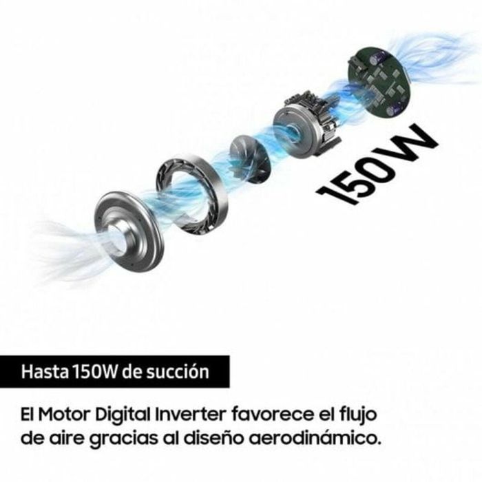 Aspirador Escoba Samsung VS15T7031R1/ET 150 W 19