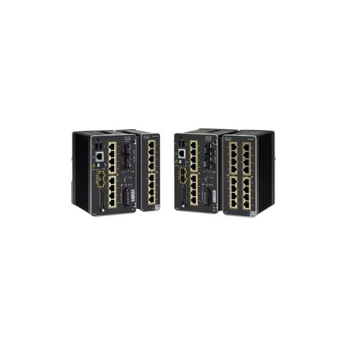 Cisco Catalyst IE3300 RUGGED SERIES - Switch Gestionado L2 10G Ethernet (8 Puertos) Montaje en rack