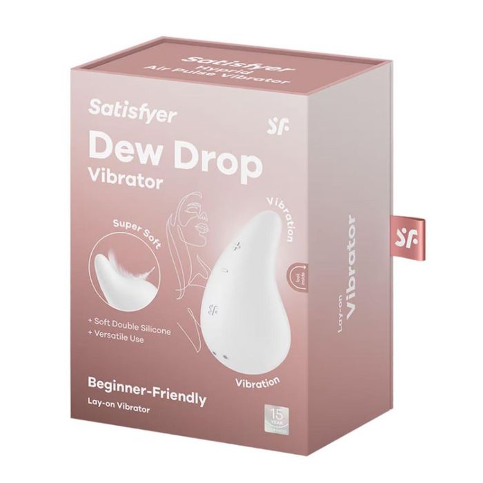 Satisfyer Dew drop vibrator beginner lay-on