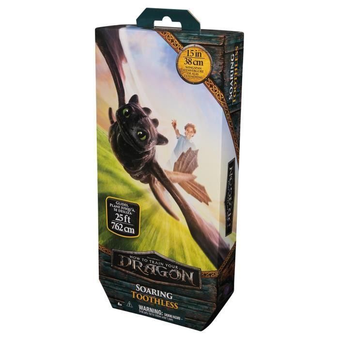 FIGURA VOLADORA MAESTRA DE SPIN KROKMOU Película Dragones 5 FIGURA VOLADORA MAESTRA DE SPIN KROKMOU Película Dragones 5