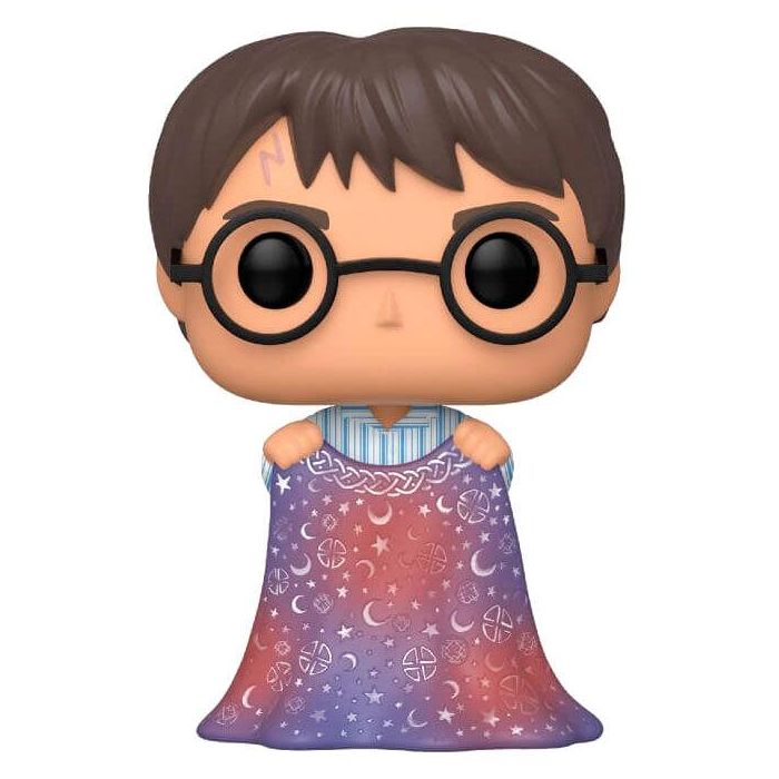 Funko Figura POP Harry Potter Harry with Invisibility Cloak 9cm Vinilo 2