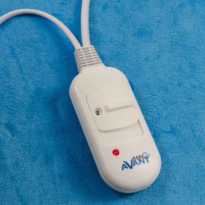 AVANT Almohadilla Eléctrica con Sujeción para el Cuello, Térmica, Tamaño 40x50 cm, 45 W, 2 Temperaturas