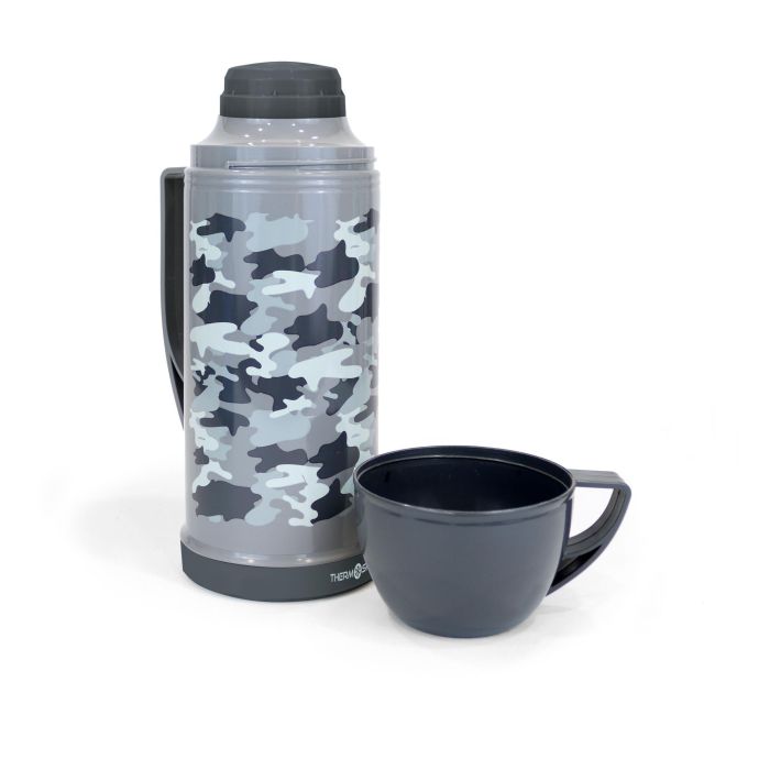 Termo plástico con taza 0.5L camuflaje - Thermosport (12 Unidades) 7 Termo plástico con taza 0.5L camuflaje - Thermosport (12 Unidades) 7