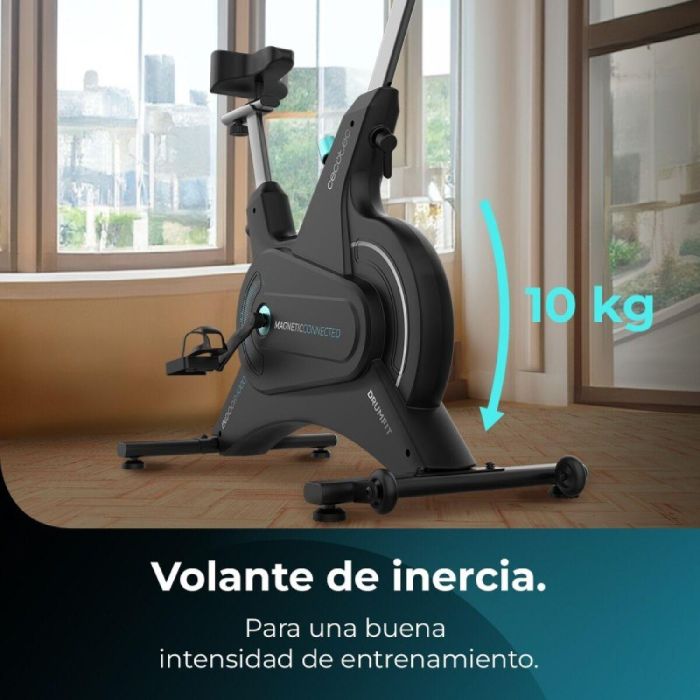 Bicicleta Estática Cecotec Drumfit Indoor 10000 Magnetic Connected Bluetooth App 6