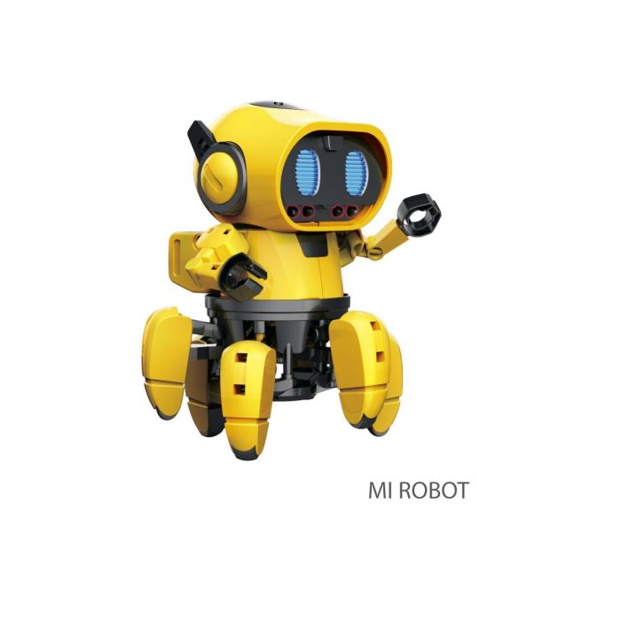 Tachan Tobbie Robot Inteligente Seis Patas Reprogramable - Mascota Robótica con Modos Sígueme y Exploración - 17cm - Edad +8 Años 1 Tachan Tobbie Robot Inteligente Seis Patas Reprogramable - Mascota Robótica con Modos Sígueme y Exploración - 17cm - Edad +8 Años 1