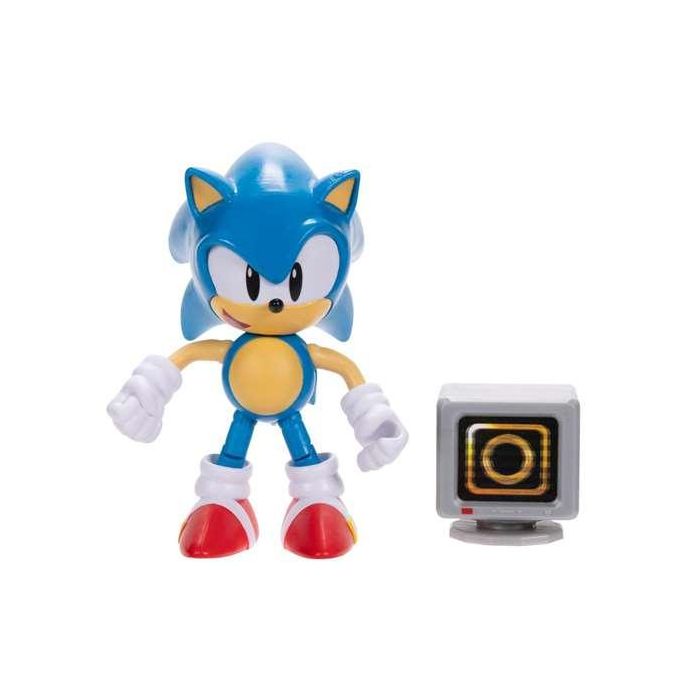 Jakks Pacific Figuras Articuladas Sonic 10 cm Wave 17 Modelos Surtidos 1