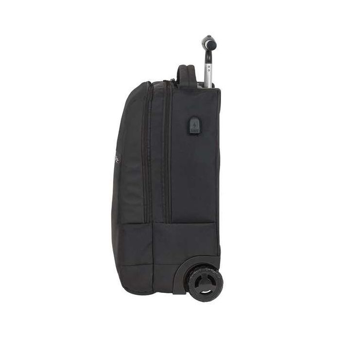 Safta Cartera Escolar Business Trolley con Ruedas para Portátil 15.6", Tablet y Conector USB 430x320x210 mm 16