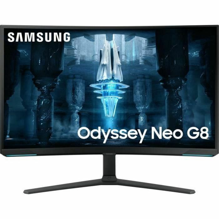 Samsung LS32BG850NPXEN Monitor Gaming Odyssey Neo G8 32" 4K UHD Curvo 1000R 240Hz 1ms VA HDR 2000 FreeSync Premium Pro Regulable Negro/Blanco Samsung LS32BG850NPXEN Monitor Gaming Odyssey Neo G8 32" 4K UHD Curvo 1000R 240Hz 1ms VA HDR 2000 FreeSync Premium Pro Regulable Negro/Blanco