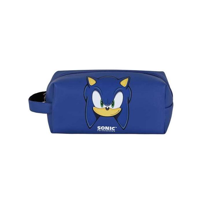 Karactermania Neceser Sonic Brick Plus Sight PVC Azul 12x25x10 cm 2