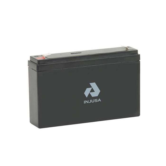 Bateria recargable 12v 7,2ah injusa