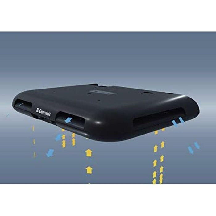 Dometic CK2000 Campana de Reciclaje para Caravana, 12V, 50m³/h, Acero Inoxidable, con Filtros de Carbón Activado 1