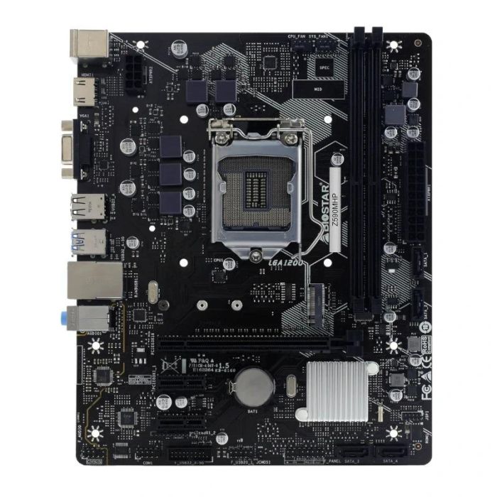 Placa Base Biostar Z590Mhp Matx Lga1200 1 Placa Base Biostar Z590Mhp Matx Lga1200 1
