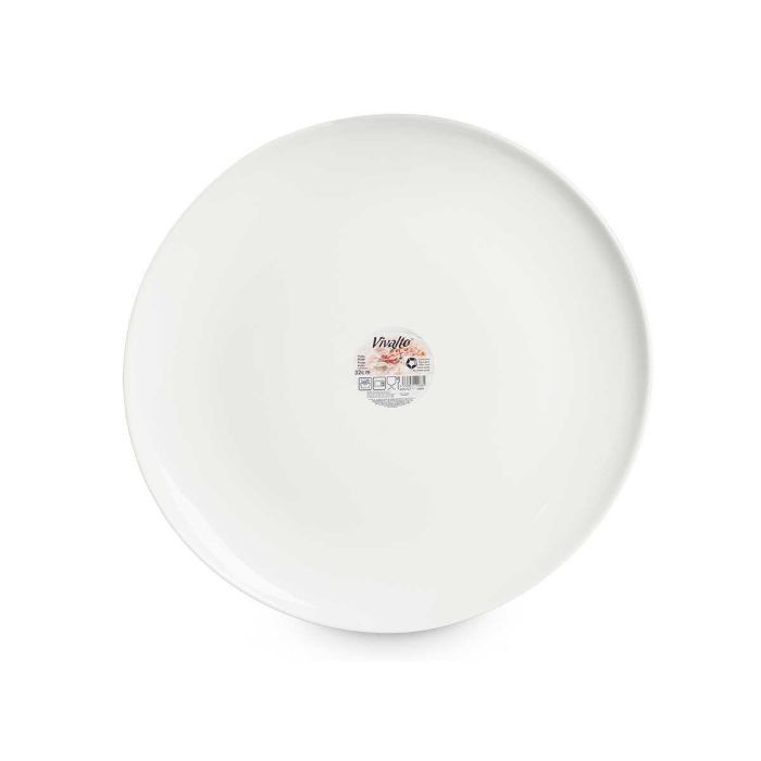 Plato Pizza Liso Opal 32Cm Vivalto (12 Unidades) 2 Plato Pizza Liso Opal 32Cm Vivalto (12 Unidades) 2