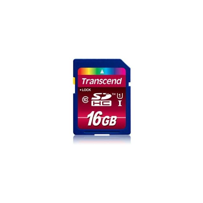 CARD 16GB Transcend SDHC