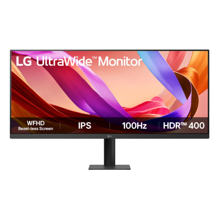 LG 34U511A-B Monitor 34" IPS UltraWide WFHD 2560x1080 100Hz 1ms Flicker Free Negro con USB-C, HDR y Montaje VESA LG 34U511A-B Monitor 34" IPS UltraWide WFHD 2560x1080 100Hz 1ms Flicker Free Negro con USB-C, HDR y Montaje VESA