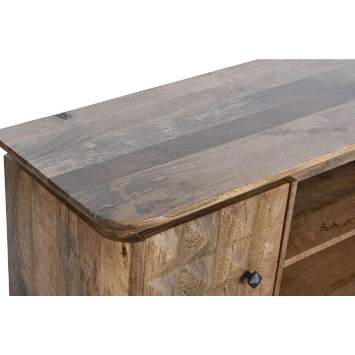 Mueble Tv Colonial DKD Home Decor Natural Gris Oscuro 40 x 55 x 140 cm 1