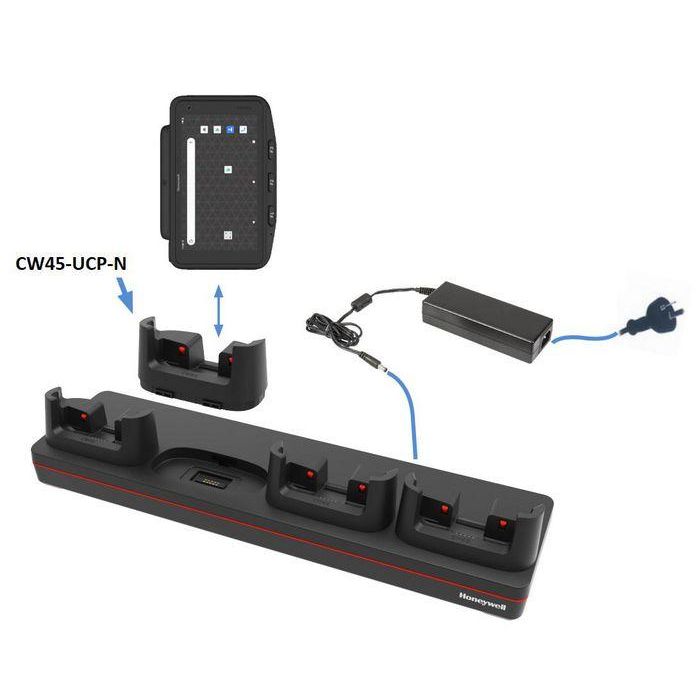 Honeywell CW45 Base de Carga Universal, Accesorio para Dispositivos Honeywell 2