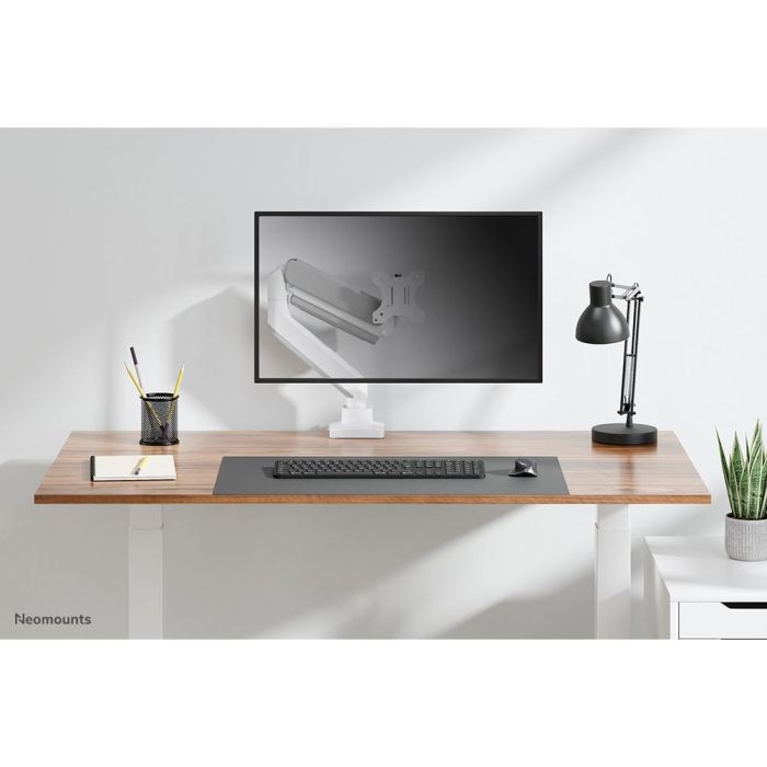 Neomounts Soporte de Mesa Full-Motion para Pantallas de 17-42 Pulgadas, Resorte de Gas, 15kg, DS70-450WH1, Blanco 6 Neomounts Soporte de Mesa Full-Motion para Pantallas de 17-42 Pulgadas, Resorte de Gas, 15kg, DS70-450WH1, Blanco 6