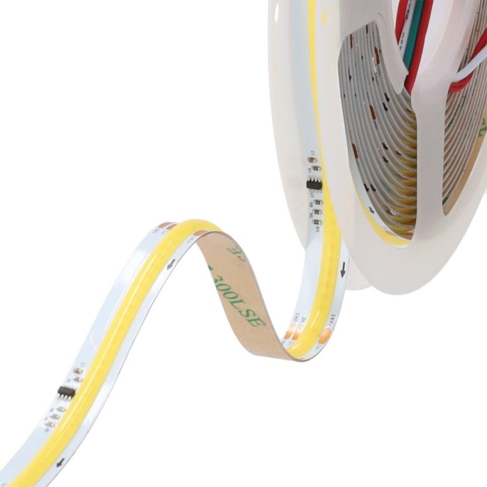 Tira LED COB 5M 12W/M 700Lm/M 6000ºK IP67 24VDC 3 Tira LED COB 5M 12W/M 700Lm/M 6000ºK IP67 24VDC 3