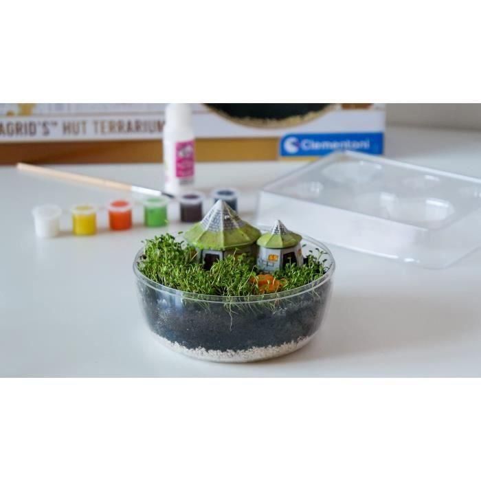 Terrario Harry Potter - Clementoni - Hagrid Hut para reproducir 3 Terrario Harry Potter - Clementoni - Hagrid Hut para reproducir 3