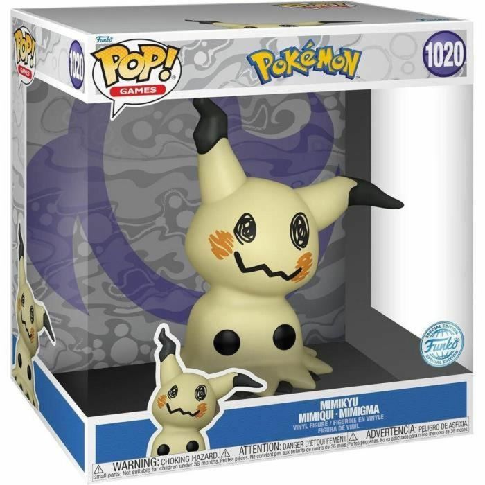 FUNKO Figura POP Mimikyu Pokémon de Vinilo 25cm 0 FUNKO Figura POP Mimikyu Pokémon de Vinilo 25cm 0