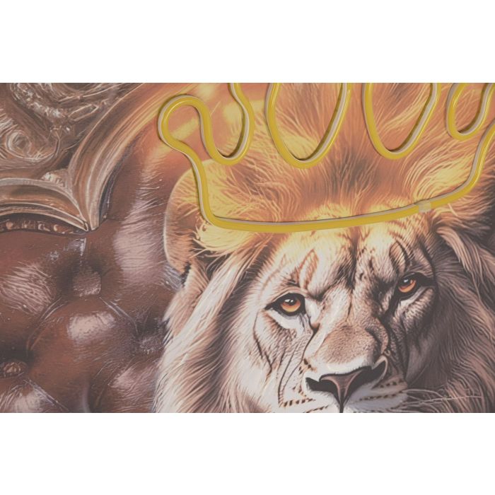 DKD Home Decor Cuadro Loft Multicolor Azul 4 x 100 x 100 cm (2 Unidades) 2 DKD Home Decor Cuadro Loft Multicolor Azul 4 x 100 x 100 cm (2 Unidades) 2