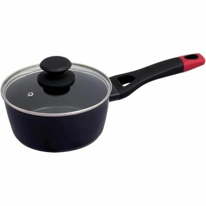 Cacerola + tapa - PYREX - 1455030 - Antiadherente - 16 cm - Sin PFAS 3 Cacerola + tapa - PYREX - 1455030 - Antiadherente - 16 cm - Sin PFAS 3