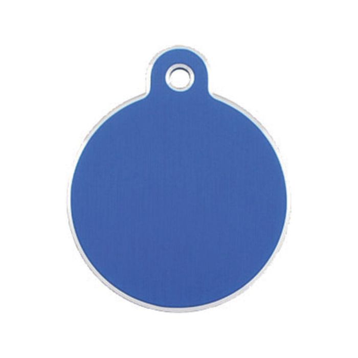 Placa identificativa para collar Imarc Circle Azul 0 Placa identificativa para collar Imarc Circle Azul 0
