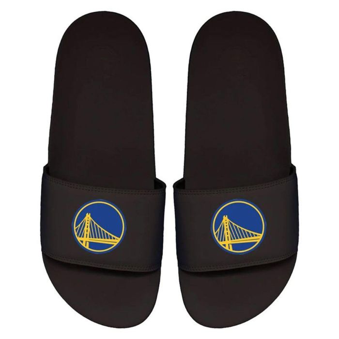 Chanclas para Hombre Islide Golden State Warriors Negro S 0 Chanclas para Hombre Islide Golden State Warriors Negro S 0
