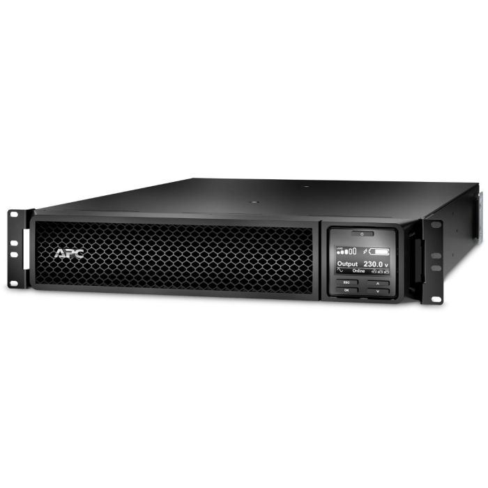 APC SRT1000RMXLI-NC SAI On-Line Doble Conversión 1000W 1000VA Montaje en Rack 2U con Tarjeta de Red 7 APC SRT1000RMXLI-NC SAI On-Line Doble Conversión 1000W 1000VA Montaje en Rack 2U con Tarjeta de Red 7