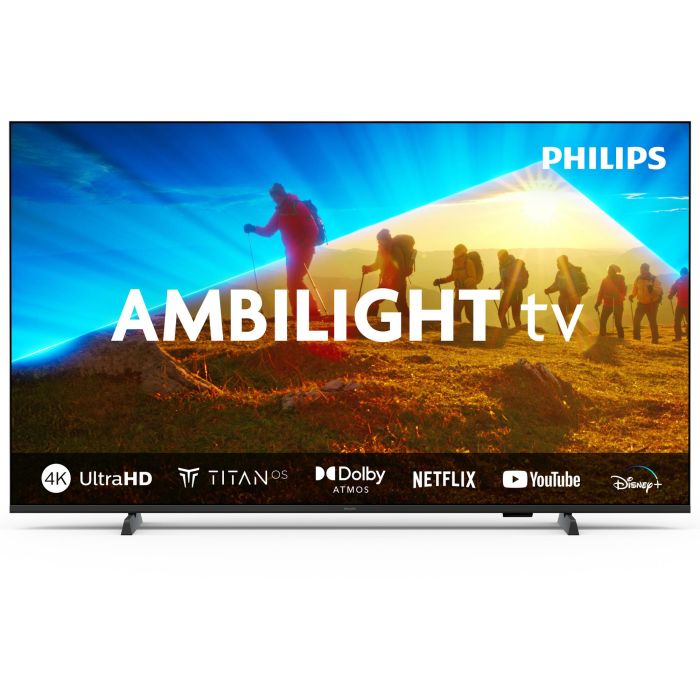Philips 43PUS8009/12 Smart TV LED 43" 4K UHD Ambilight Dolby Atmos 60 Hz WiFi Negro 1