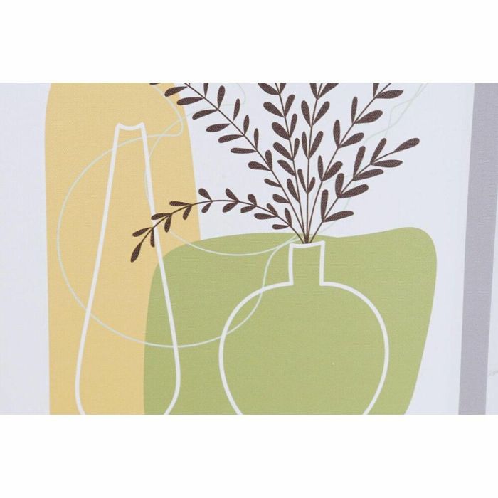 Cuadro Scandi DKD Home Decor Multicolor 1.8 x 40 x 30 cm (3 Unidades) 2 Cuadro Scandi DKD Home Decor Multicolor 1.8 x 40 x 30 cm (3 Unidades) 2