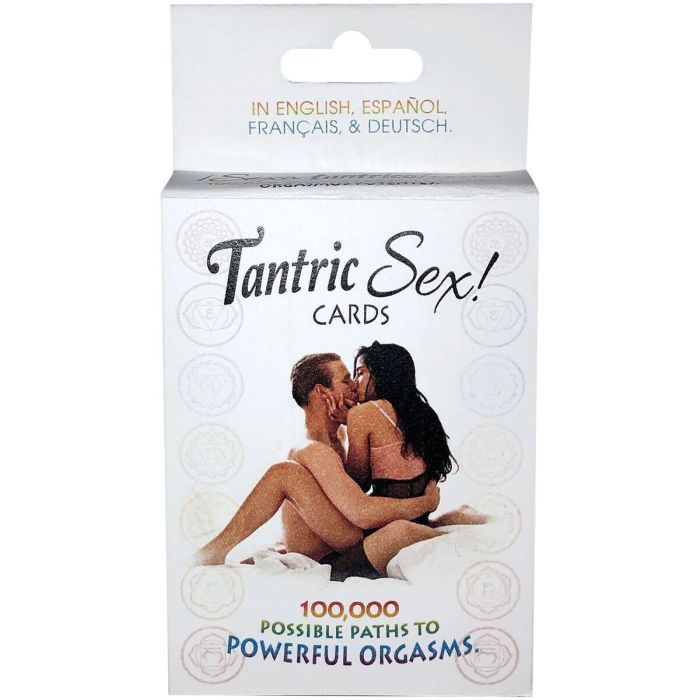Juego de Cartas Tantric Sex Cards Kheper Games (ES- EN-DE-FR) 0 Juego de Cartas Tantric Sex Cards Kheper Games (ES- EN-DE-FR) 0