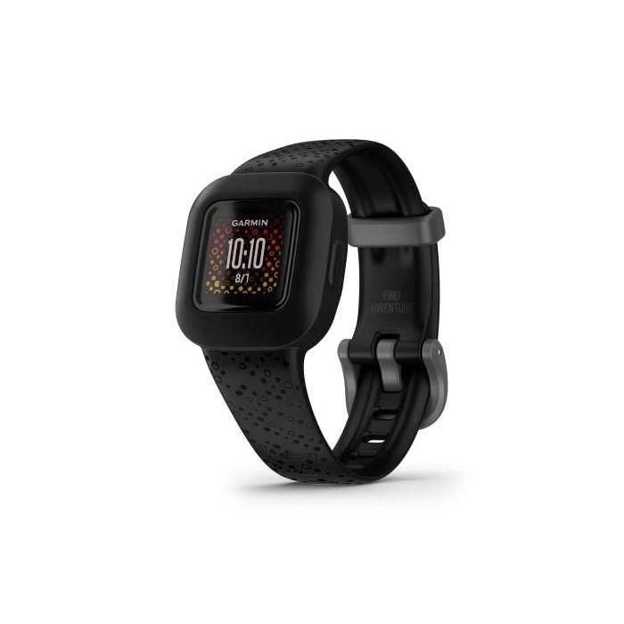 GARMIN - Rastreador de actividad para niños VIVOFIT JR3 - Negro cósmico GARMIN - Rastreador de actividad para niños VIVOFIT JR3 - Negro cósmico